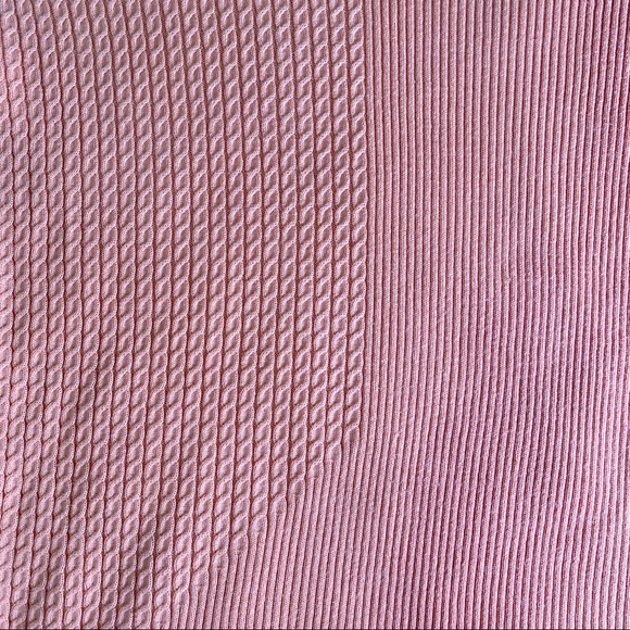 Jones New York Collection Woman Peach Cable Knit Sweater, Women’s size 2X - Picture 6 of 11